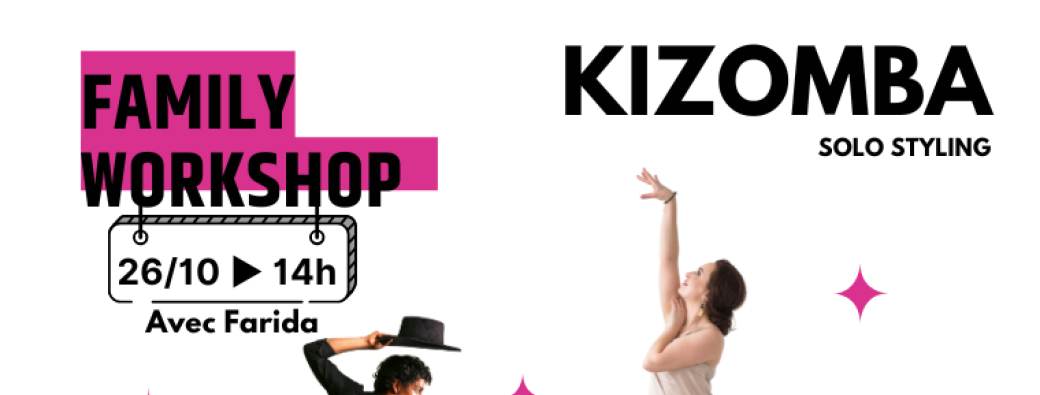 Family Workshop Kizomba solo styling