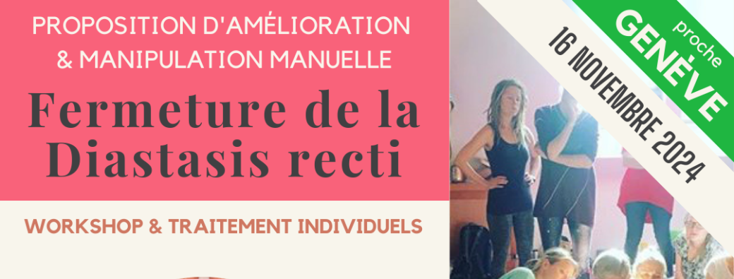 Workshop Fermeture de la diastasis recti