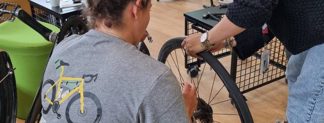 Workshop: Fietsmechanica op reis