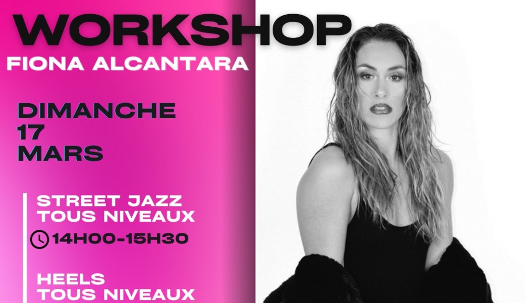 WORKSHOP Fiona Alcantara