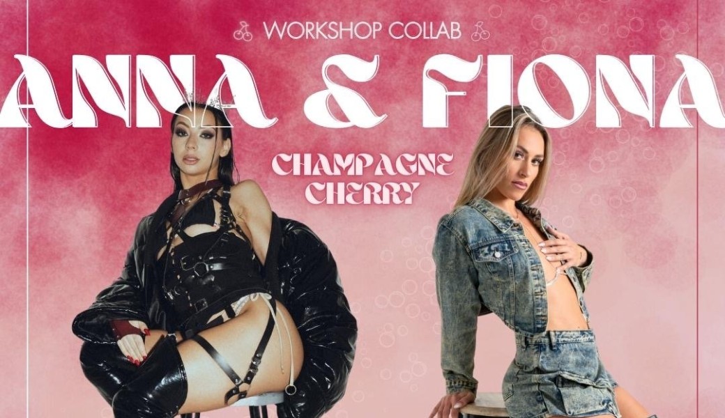 Workshop Fiona x Anna - Champagne Cherry Montpellier
