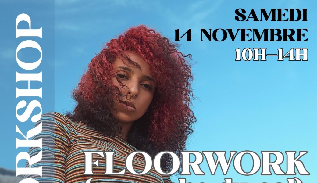 WORKSHOP FLOORWORK avec Sarah Bee