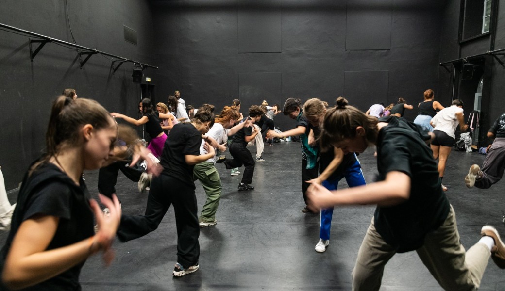 WORKSHOP - Hamid Ben Mahi