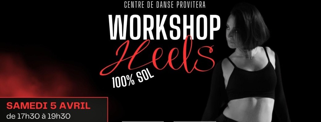WORKSHOP HEELS 100% SOL