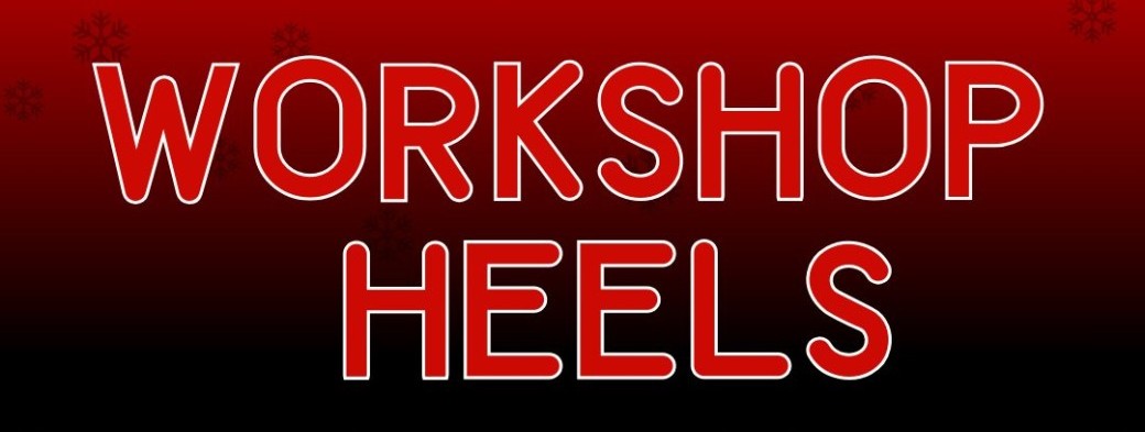 WORKSHOP HEELS 21 Décembre avec Oriane