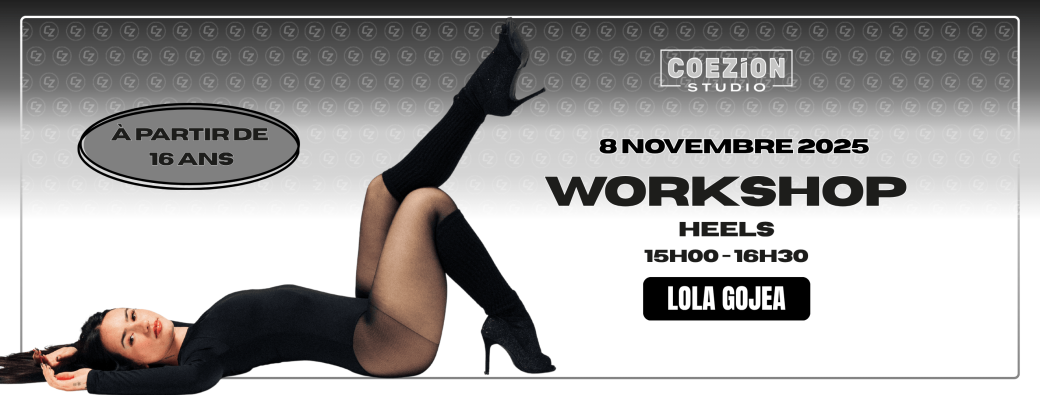 Workshop Heels - Lola