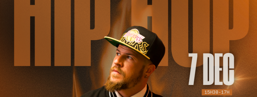 WORKSHOP HIP HOP – by Kevin Serre