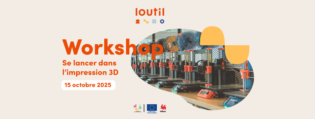 Workshop - Se lancer dans l’impression 3D