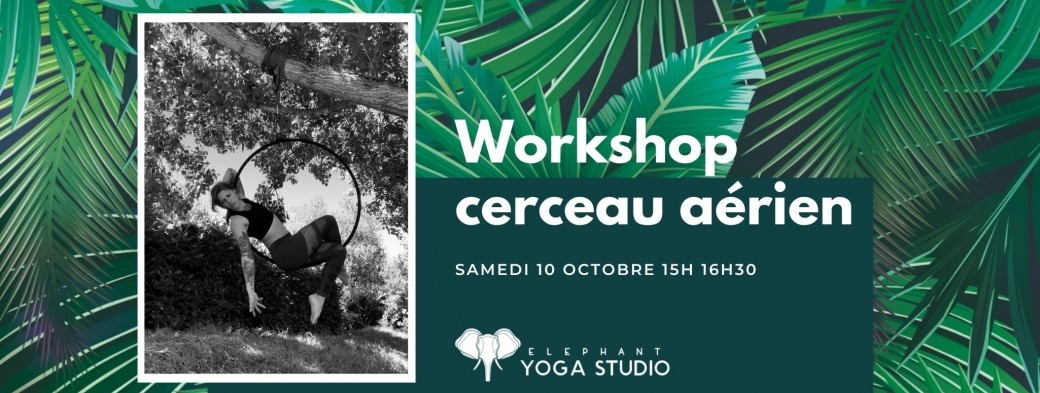 Workshop Initiation au cerceau aérien
