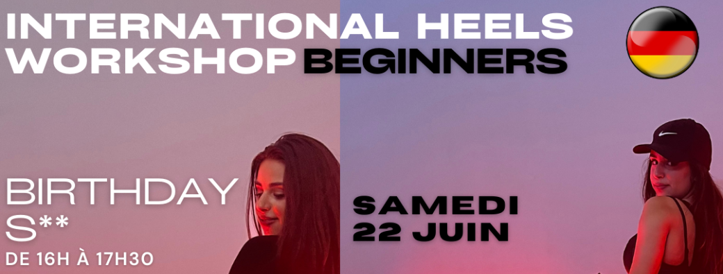 Workshop International Chorégraphique pour débutant