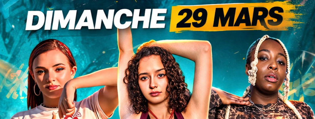 Workshop K Pop & lady Style avec Maelie, Camelia & Lauryn