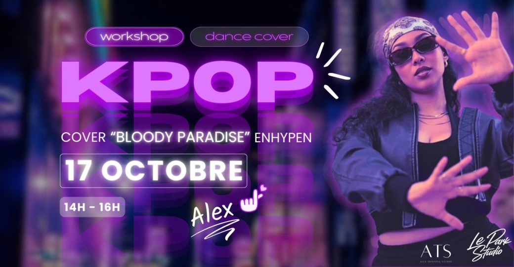Workshop K-POP - Portes ouvertes - Servon (77)