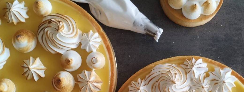Workshop Lemon Tart with Meringue - In English