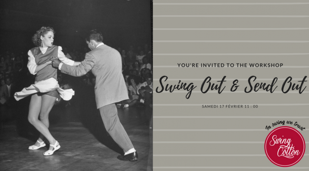 WORKSHOP LINDY HOP SWING OUT & SEND OUT 