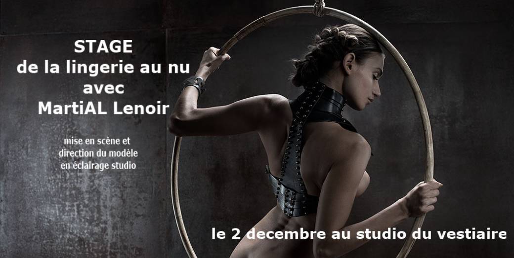 workshop lingerie et nu en studio