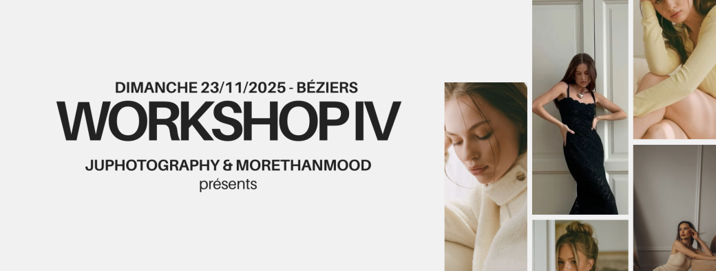 WORKSHOP IV by JuPhotography & Morethanmood
