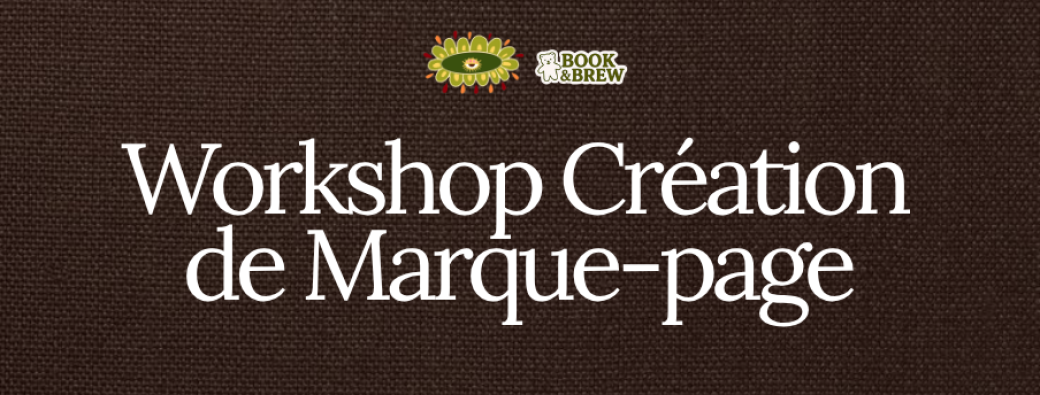 Workshop Marque page bijoux
