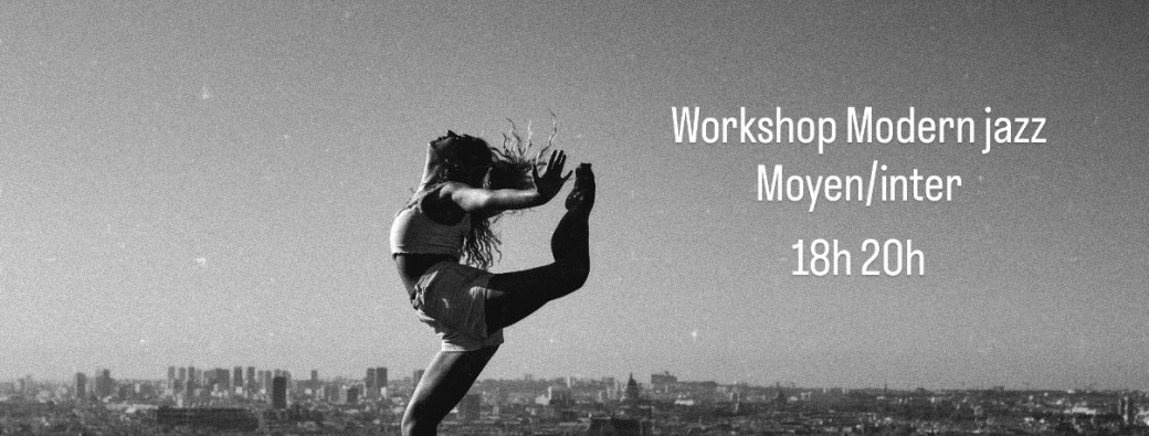 Workshop Modern jazz Marion Limerat