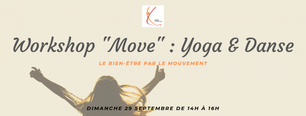 Workshop Move : Yoga & Danse