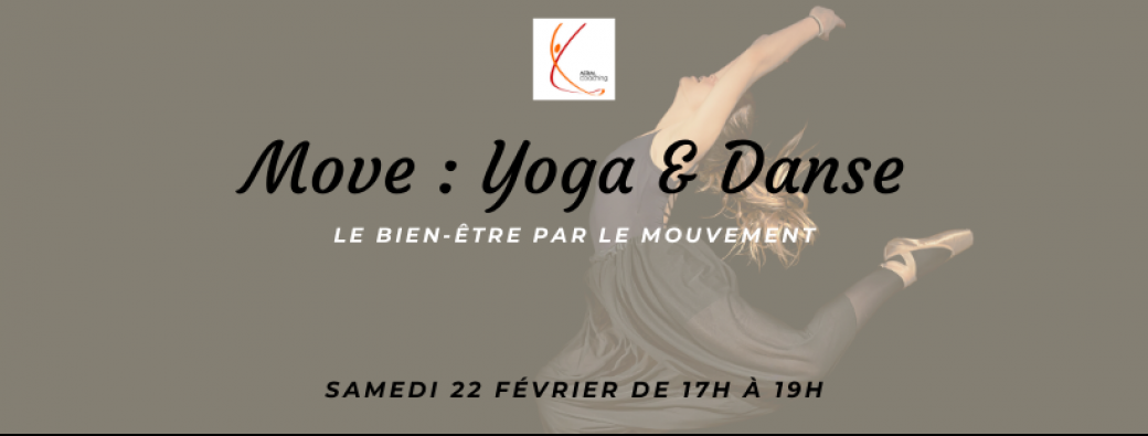 Workshop Move : Yoga & Danse