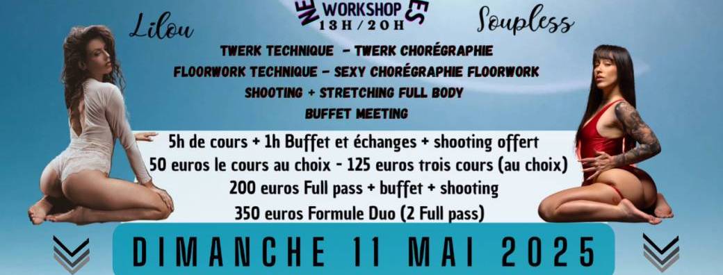 Workshop New Year New Moves 