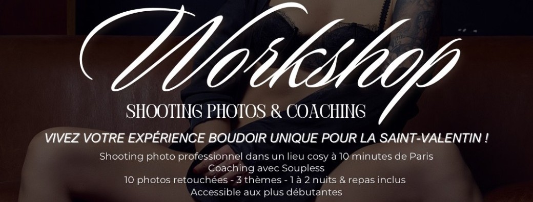 Workshop photo & coaching