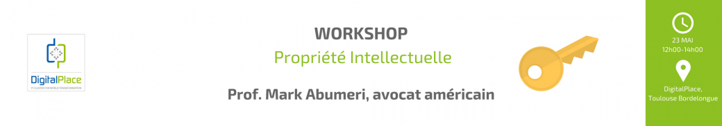 Workshop Propriété Intellectuelle 