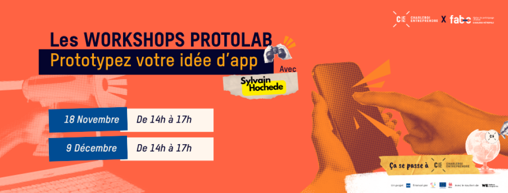 Workshop ProtoLab Fab-C : Prototypez votre idée d’application (avec le Fab-C)