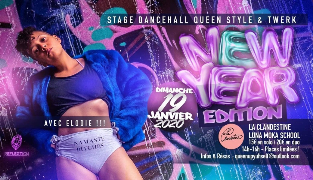 Workshop Queen Style & Twerk avec Elodie