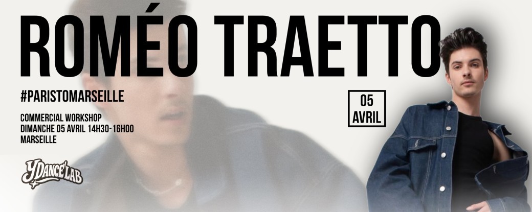 Workshop Roméo Traetto