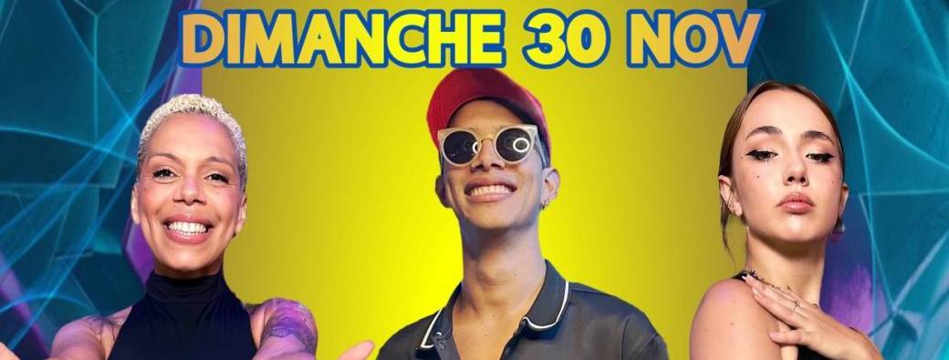 Workshop Samba, Reggaeton & Street Jazz avec Jenny, Indigo, Maélie