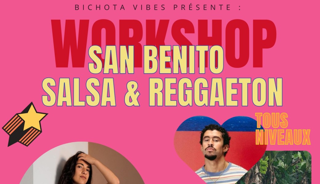Workshop San Benito : Salsa & Reggaeton 