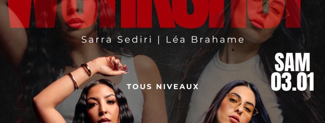 WORKSHOP SARRA & LÉA