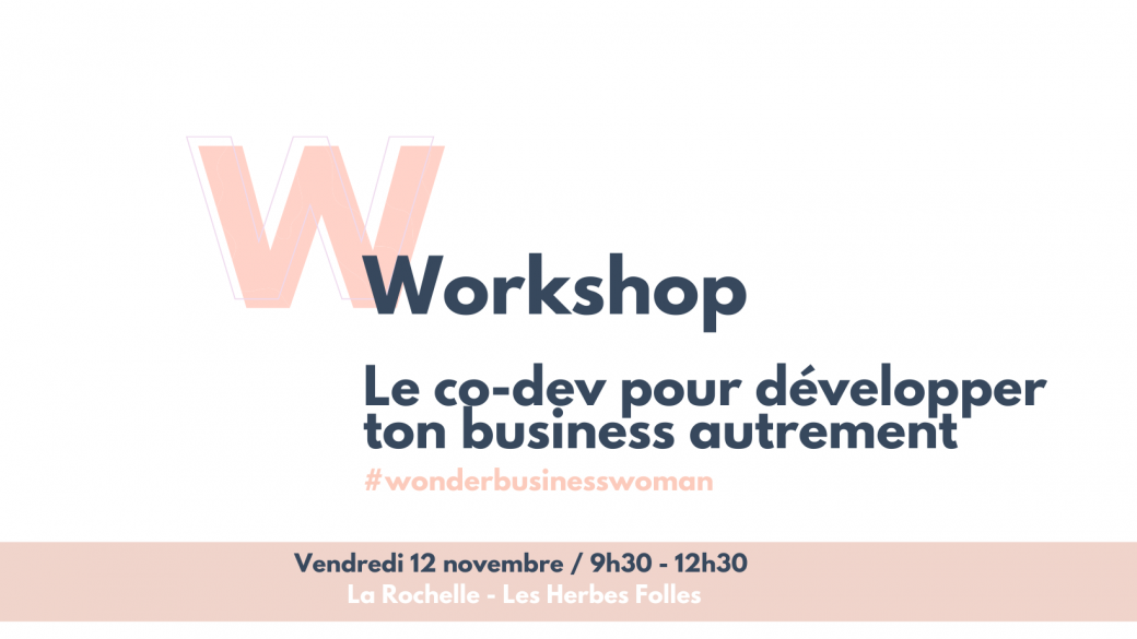 Workshop : Séance de co-développement pour développer mon business autrement