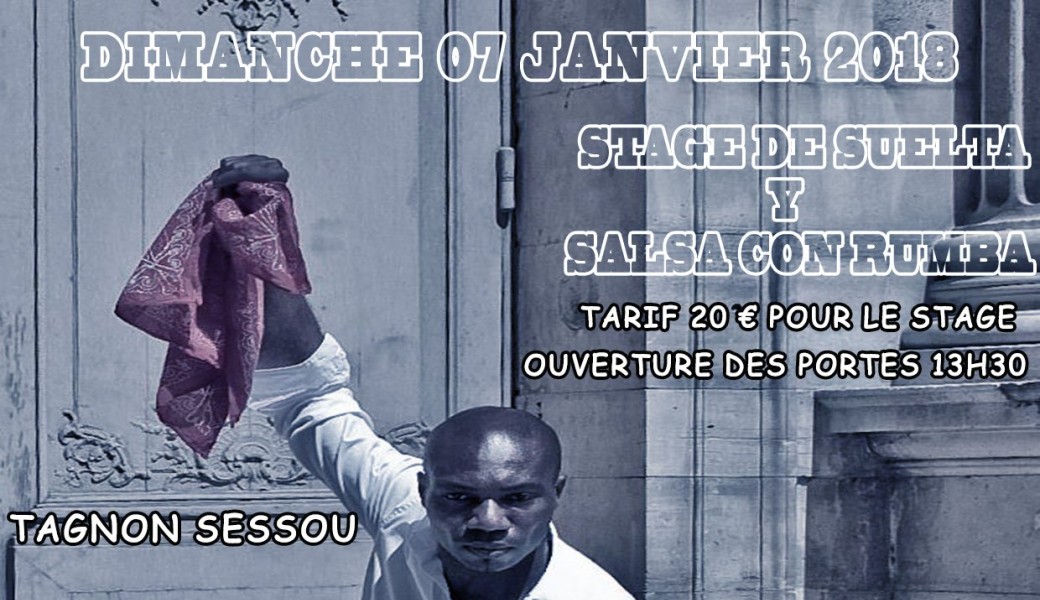 Workshop Suelta y Salsa con Rumba avec Tagnon Sessou 