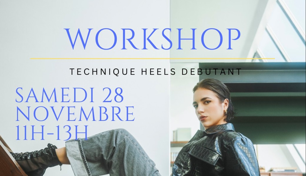 Workshop technique heels débutant 