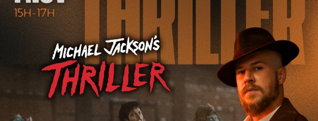 WORKSHOP “THRILLER” – by Kevin Serre