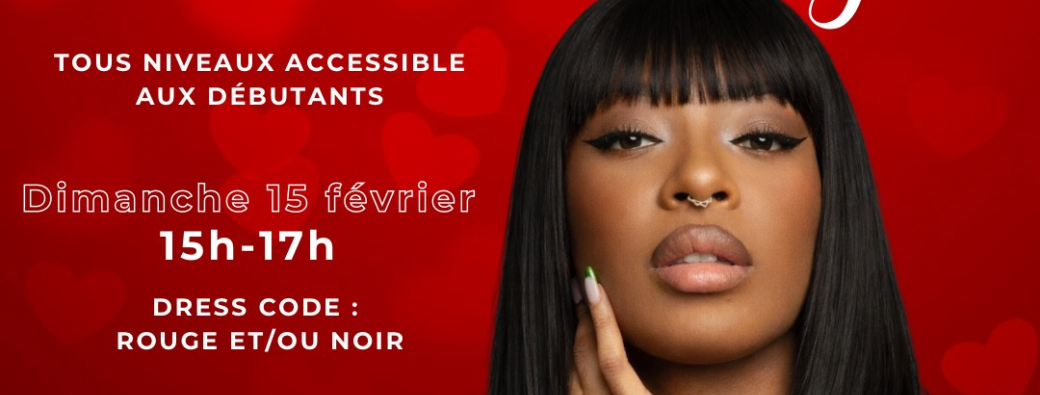 Workshop Tous niveaux accessible aux débutants - Julia-Ruth Smith 