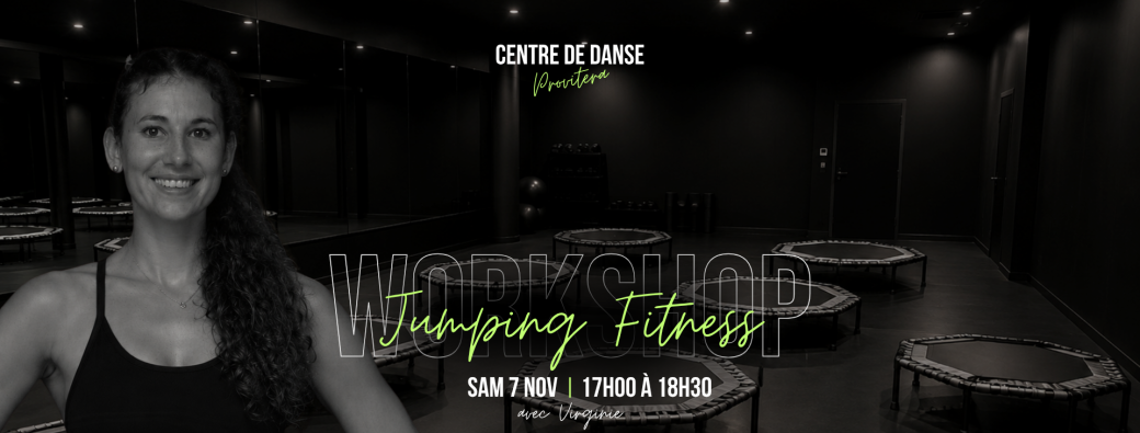 WORKSHOP JUMPING FITNESS