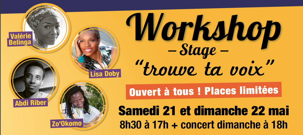 Workshop / Stage - Le chant gospel