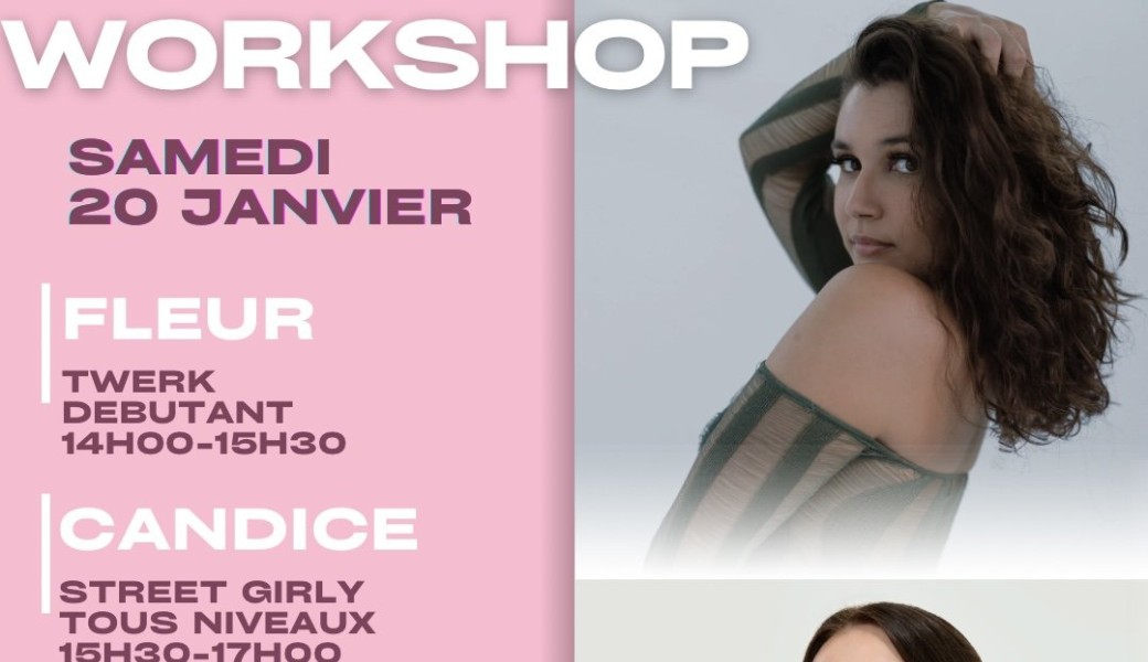Workshop twerk & street girly 