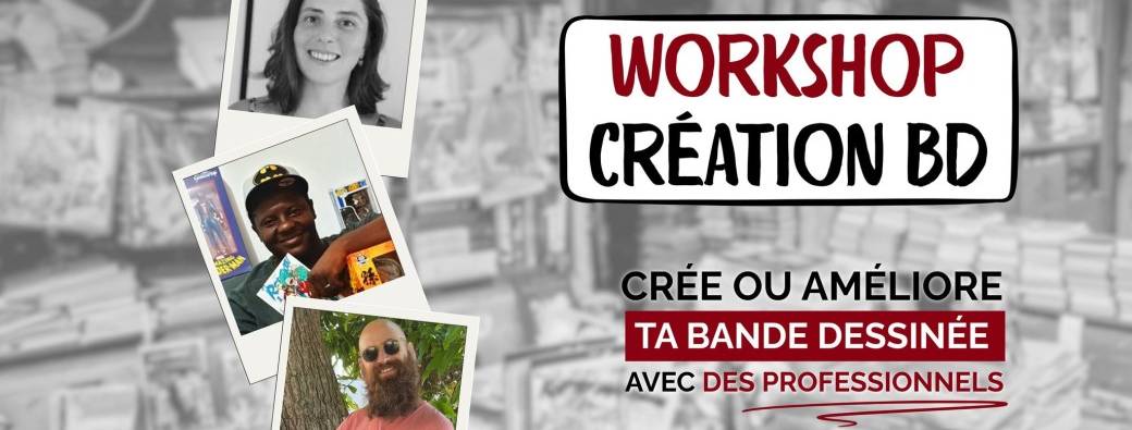 Workshops "Création BD"