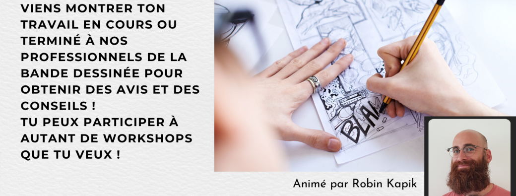 Workshops "Création BD"