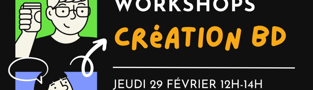 Workshops "Création BD"