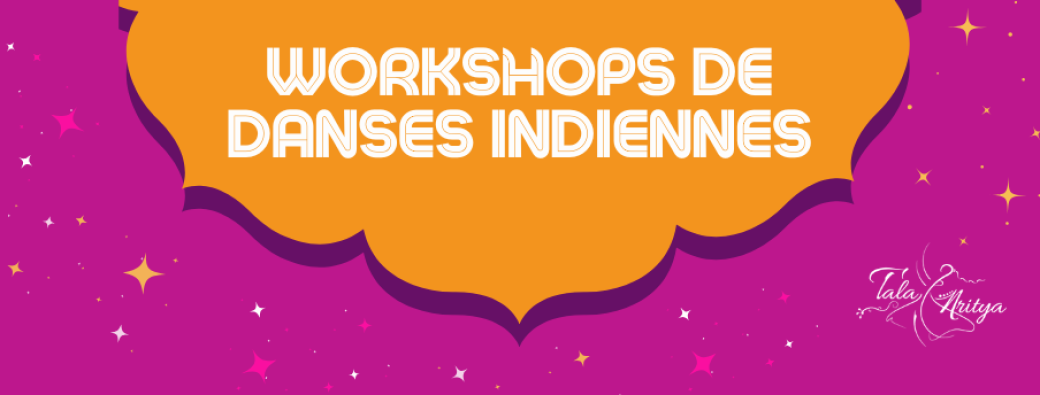 Indian Dance Workshops in Namur - Tala & Nritya