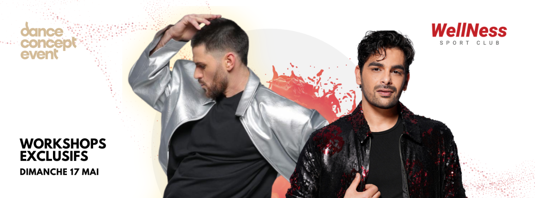 Workshops Paris Maillot - Jordan Mouillerac / Christophe Licata