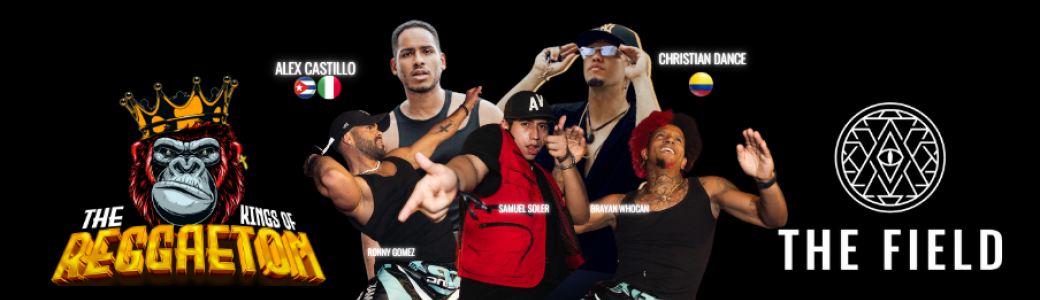 Workshops Kings of Reggaeton : Première édition