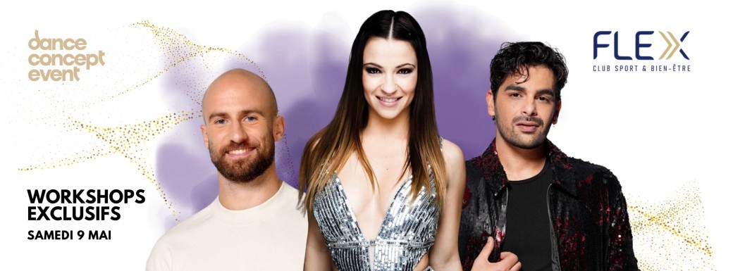 Workshops Nice - Denitsa Ikonomova / François Alu / Christophe Licata