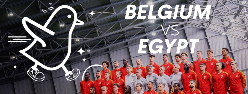 15/06: BELGIUM vs EGYPT (9PM) + SPAIN vs CAPE VERDE (6PM)