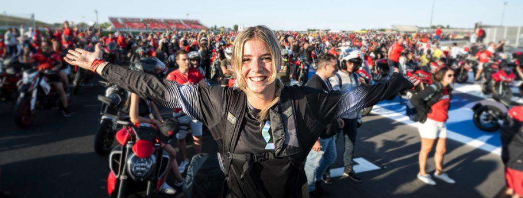 World Ducati Week – Road Trip Italie